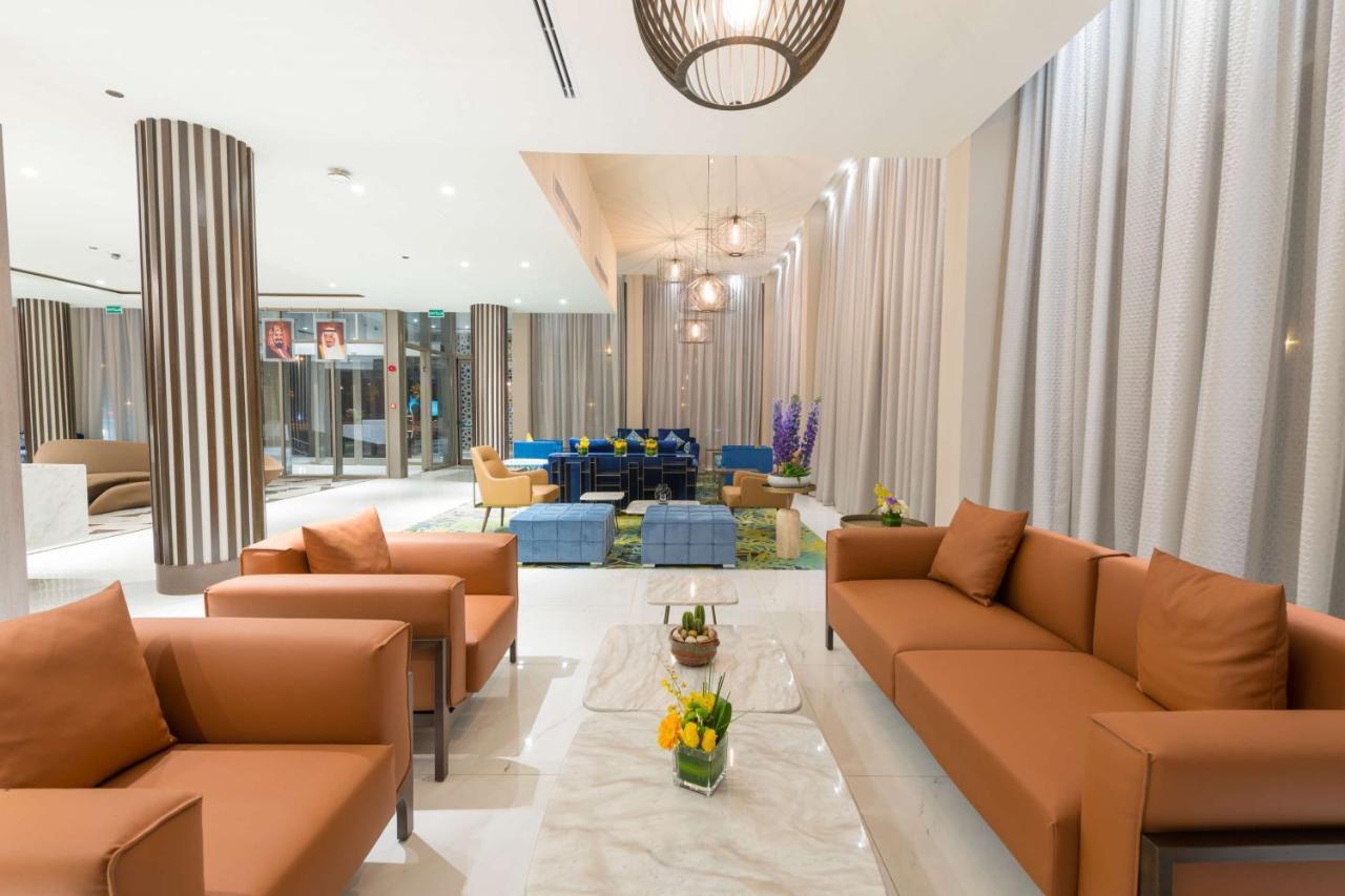 Radisson Blu Hotel, Jeddah Corniche ภายนอก รูปภาพ Lobby